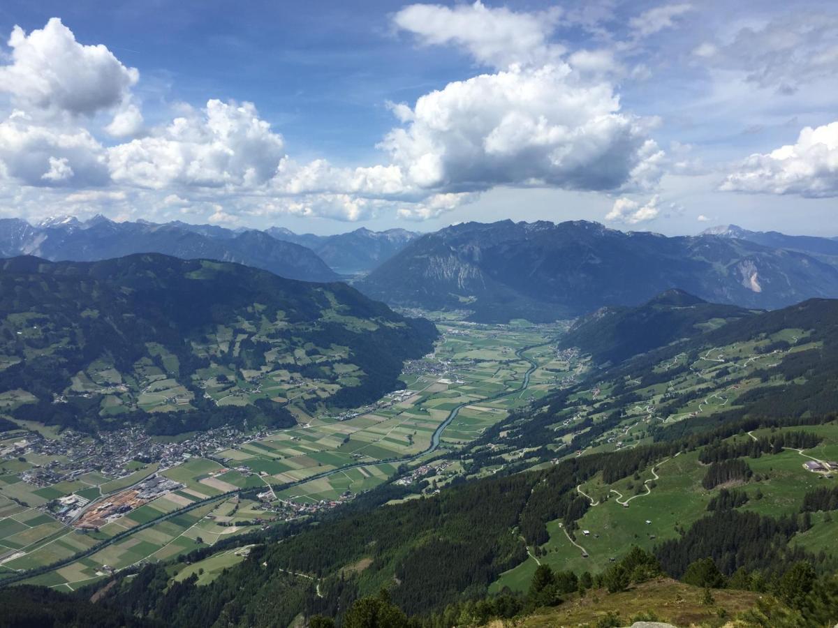 Ferienwohnung Gruber-Hansen Kaltenbach Esterno foto