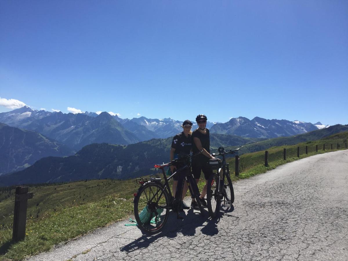 Ferienwohnung Gruber-Hansen Kaltenbach Esterno foto