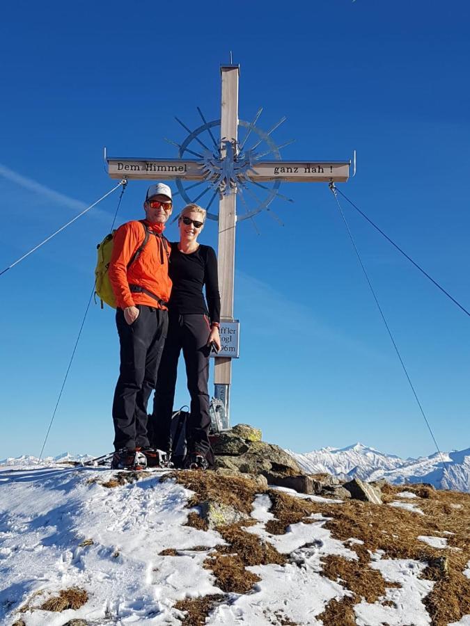 Ferienwohnung Gruber-Hansen Kaltenbach Esterno foto