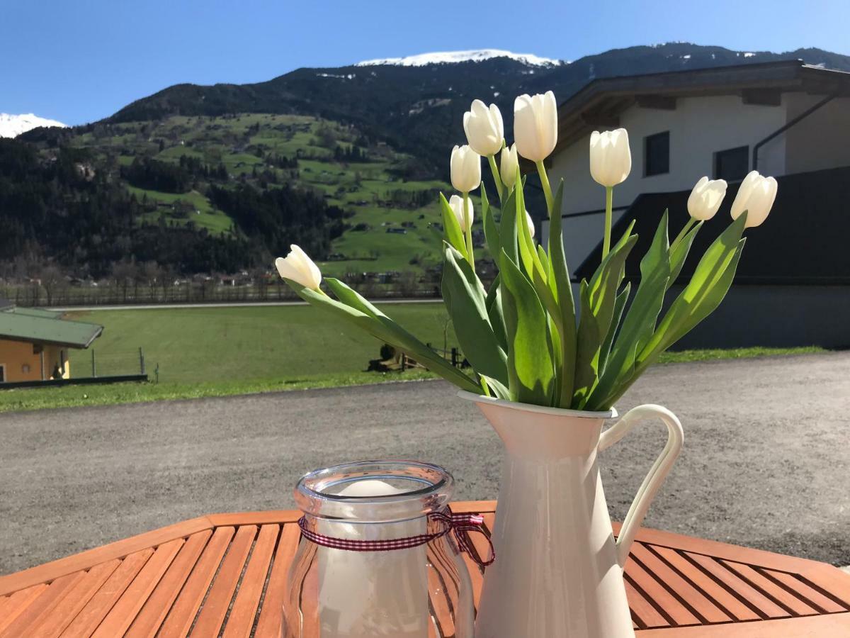 Ferienwohnung Gruber-Hansen Kaltenbach Esterno foto